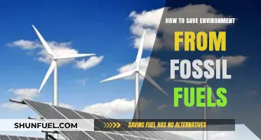 Sustainable Solutions: Reducing Fossil Fuel Dependence to Protect Our Planet