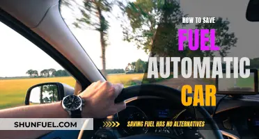 Maximizing Fuel Efficiency in Your Automatic Car