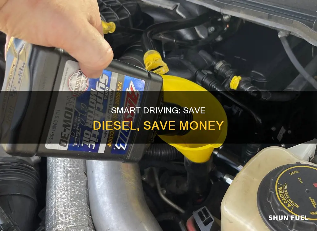 how to save fuel diesel car