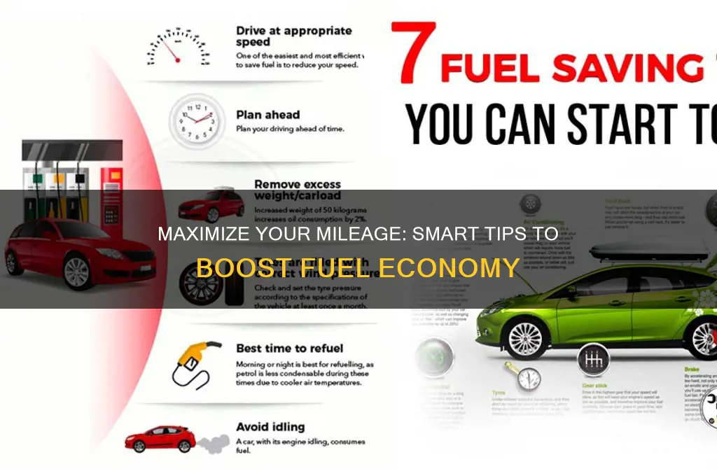 how to save fuel economy