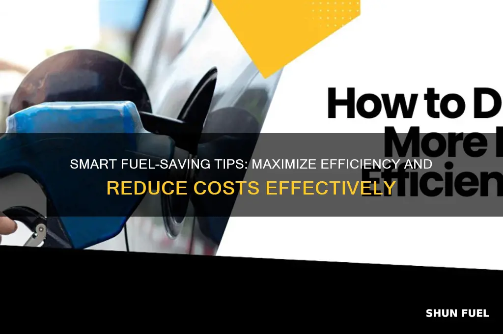 how to save fuel essay