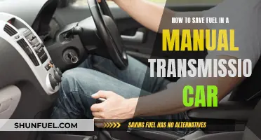Mastering Fuel Efficiency in Manual Transmission Cars