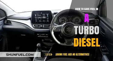 Turbo Diesel: Maximizing Fuel Efficiency