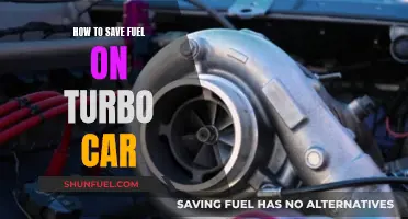 Turbo Cars: Saving Fuel with Smart Driving Techniques