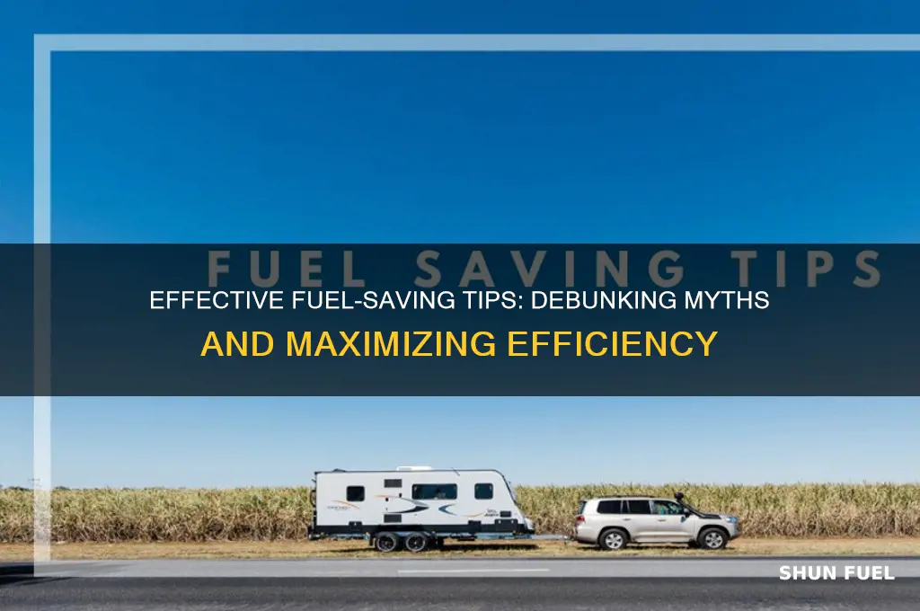 how to save fuel snopes