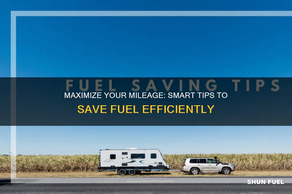 how to save fuel
