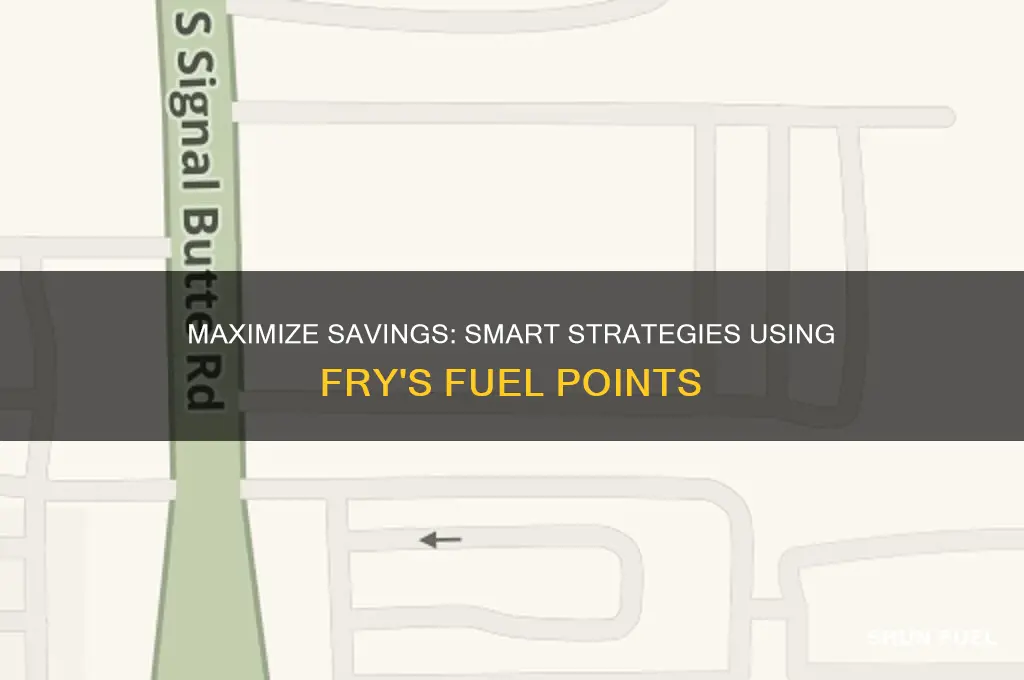 how to save money using frys fuel points