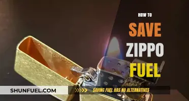 Maximize Your Zippo's Burn Time: Smart Fuel-Saving Tips