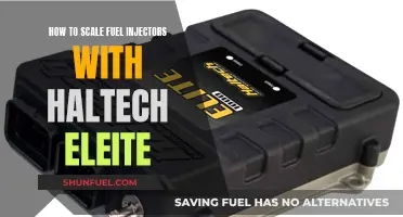Scaling Fuel Injectors: Haltech Elite's Power and Precision