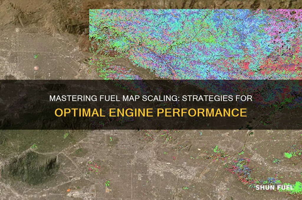 how to scale fuel map