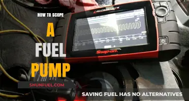 Mastering Fuel Pump Scoping: Essential Steps for Accurate Diagnosis