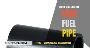 Sealing Your Car's Gas Tank Fuel Pipe: A Step-by-Step Guide