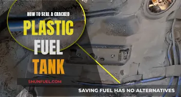 Repairing Cracked Plastic Fuel Tanks: Sealing Solutions
