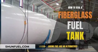 Sealing Fiberglass Fuel Tanks: A Comprehensive Guide