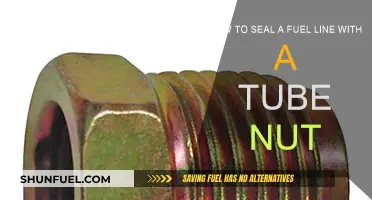 Mastering Fuel Line Sealing: The Ultimate Guide to Tube Nuts