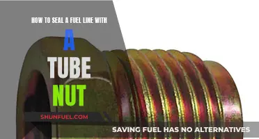 Securing Fuel Lines: Tube Nuts and You