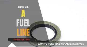 Sealing Fuel Lines: DIY Guide to Safe Connections