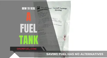 Sealing Your Fuel Tank: Steps to Success