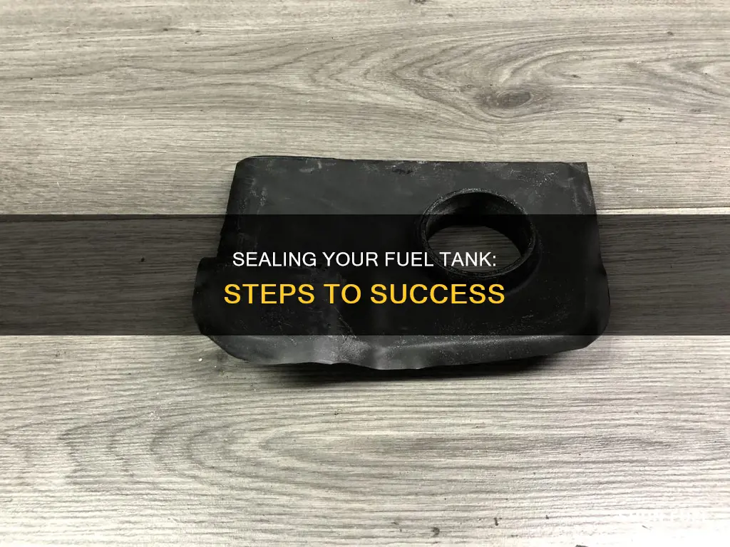 how to seal a fuel tank