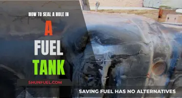 Sealing Fuel Tank Holes: Quick, Easy Fixes