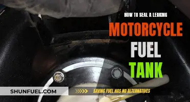 Motorcycle Fuel Tank Leaks: Quick and Easy Sealing