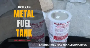 Sealing Metal Fuel Tanks: The Comprehensive Guide