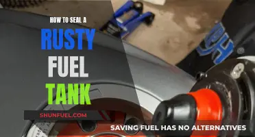 Sealing Rusty Fuel Tanks: DIY Tips and Tricks
