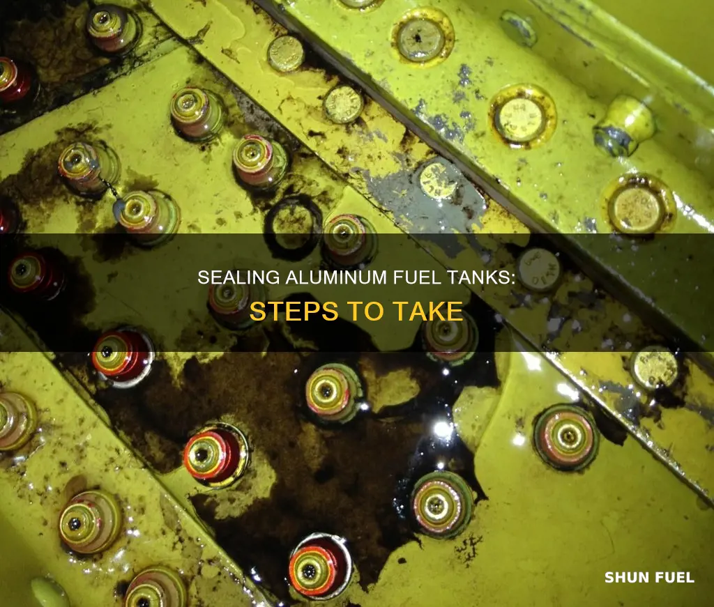 how to seal aluminum fuel tank