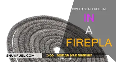 Fireplace Fuel Line Sealing: A Step-by-Step Guide to a Safe Burn