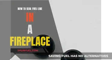 Sealing Your Fireplace Fuel Line: A Step-by-Step Guide