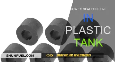 Mastering the Art of Sealing Fuel Lines in Plastic Tanks