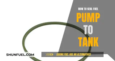 Sealing Fuel Pumps: Tank Attachment Techniques