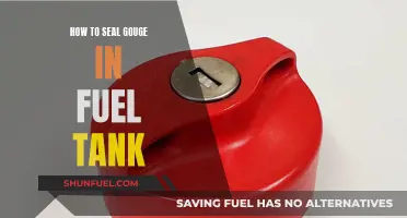 Sealing Gouges in Your Fuel Tank: A DIY Guide