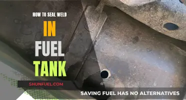 Welding Fuel Tanks: Sealing Techniques for Success