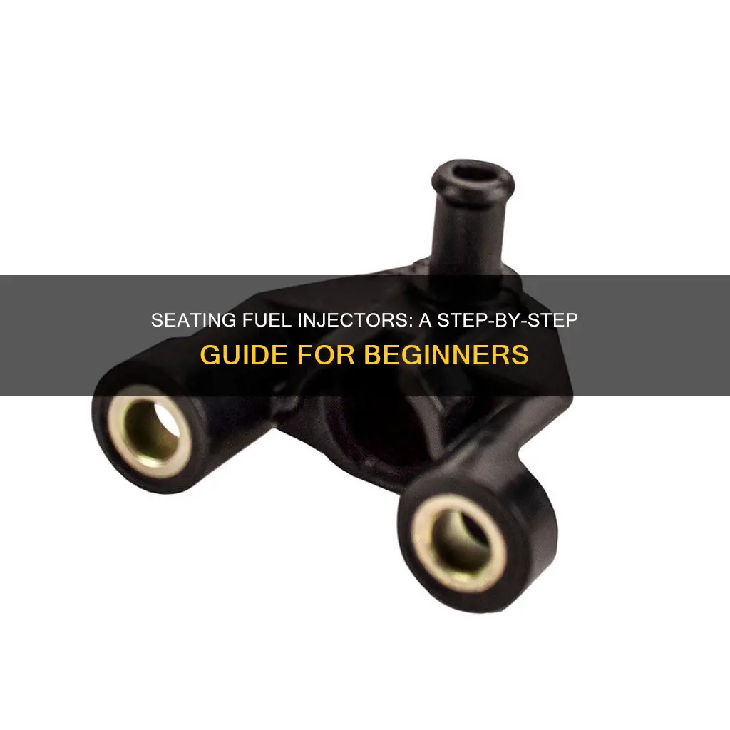 how to seat fuel injectors