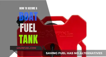 Securing Your Boat Fuel Tank: Tips for Safety
