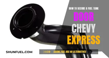 Securing Your Chevy Express Fuel Tank Door: Easy Steps