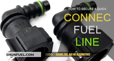 Quick Connect Fuel Line Security: A Comprehensive Guide