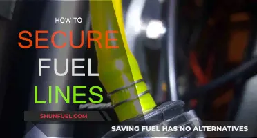 Protect Your Ride: A Guide to Securing Fuel Lines