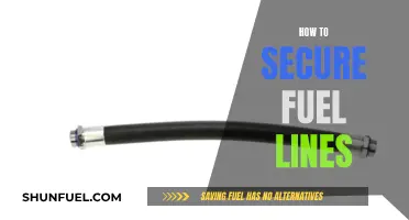 Securing Fuel Lines: Tips for Safe and Efficient Connections