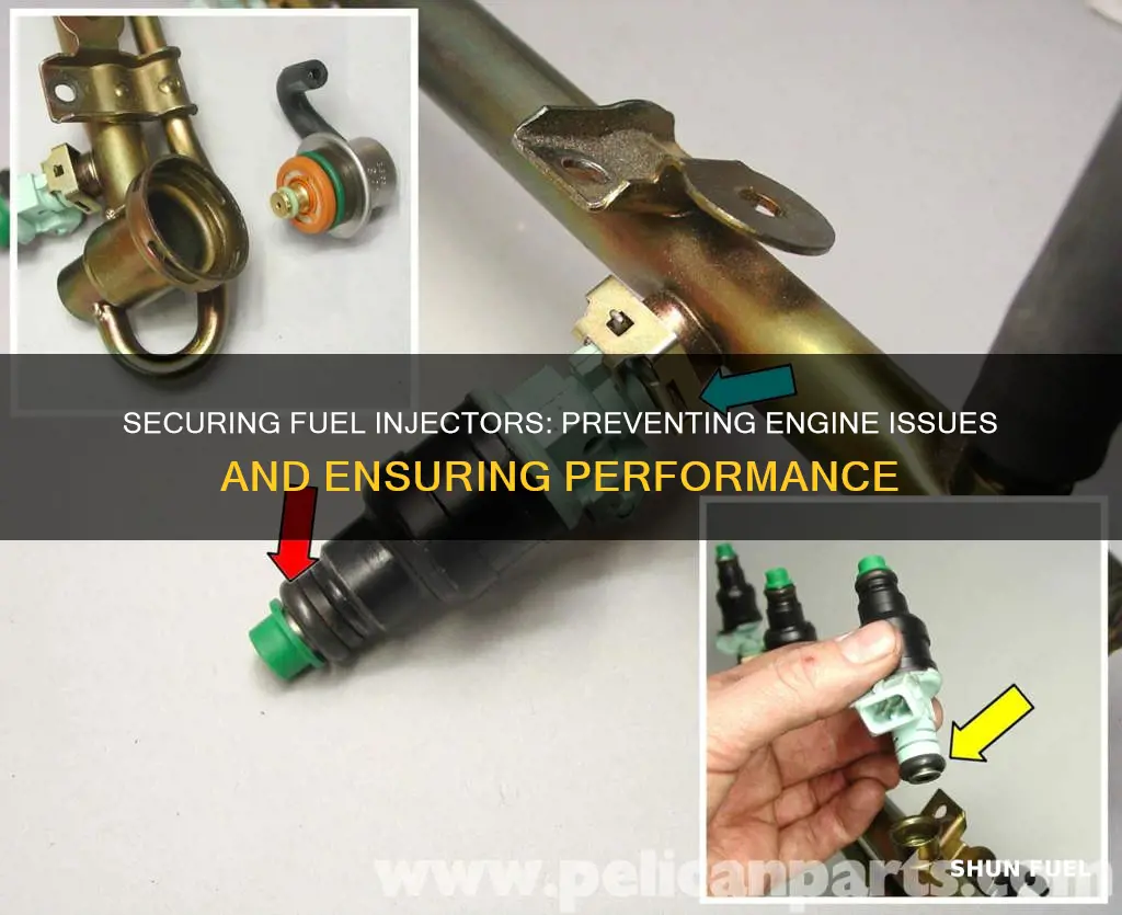 how to secure in fuel injectors