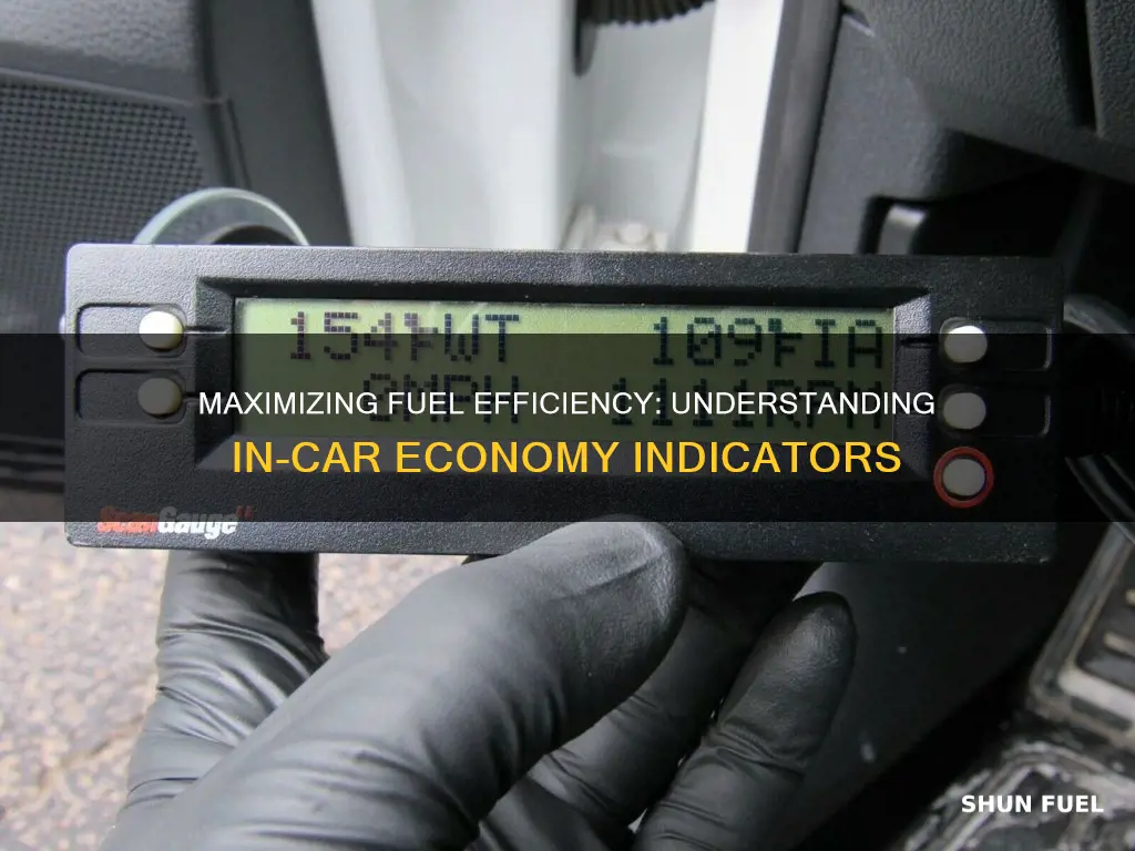 how to see fuel econonmy on cars