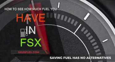 Checking Fuel Levels in FSX: A Guide