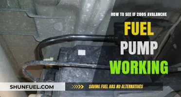 Diagnosing Your 2005 Avalanche Fuel Pump: A Step-by-Step Guide