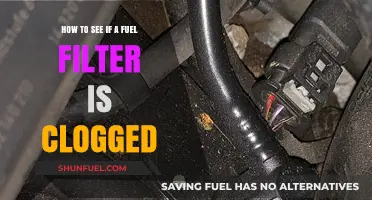 Clogged Fuel Filter: Signs and Solutions