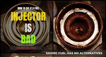 Fuel Injector: Signs of Wear and Malfunction