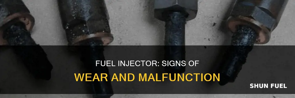 how to see if a fuel injector is bad