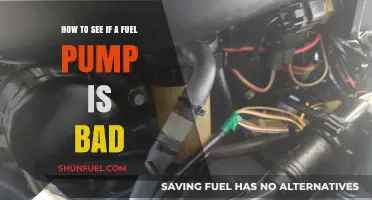 Diagnosing a Failing Fuel Pump: Signs and Testing Methods