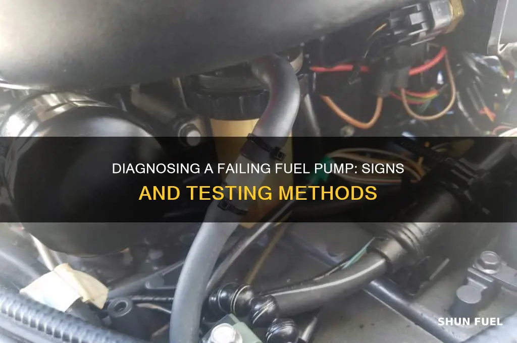 how to see if a fuel pump is bad