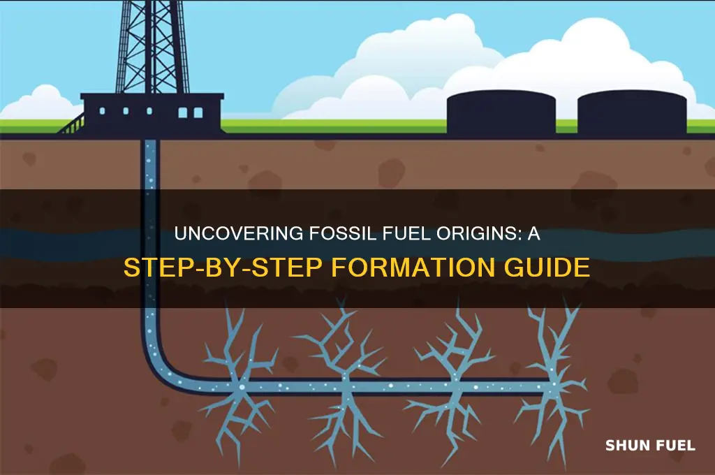 how to see if fossil fuels formed